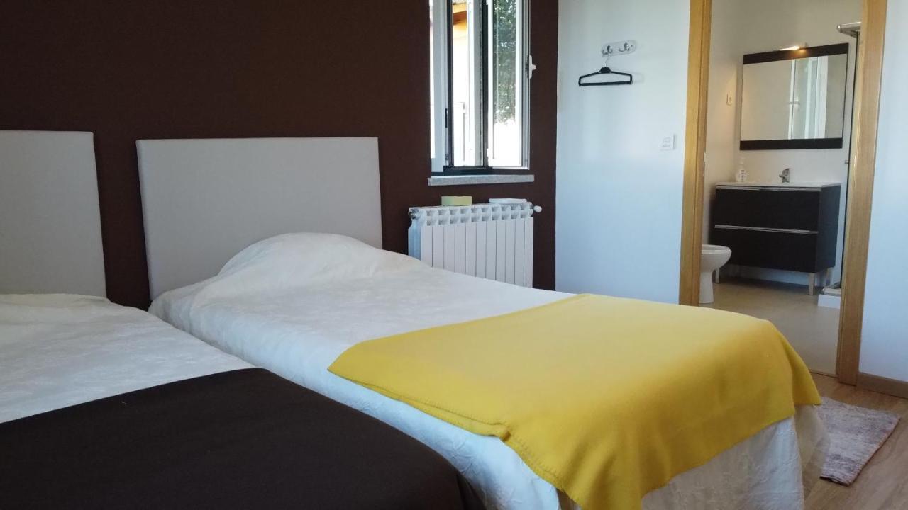 Casa Do Viso Guest House โอลีเวราดวสปิตาล ภายนอก รูปภาพ